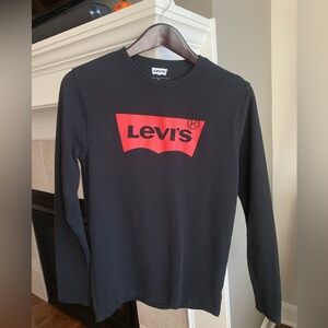 Nwot Men’s Levi Long Sleeve Waffle knit